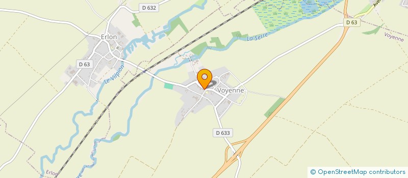 localisation de l'entreprise CAISSE DES ECOLES DE BOSMONT-SUR-SERRE à BOSMONT-SUR-SERRE