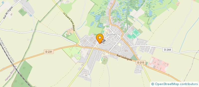 localisation de l'entreprise CAISSE DES ECOLES DE BOUQUEHAULT à BOUQUEHAULT
