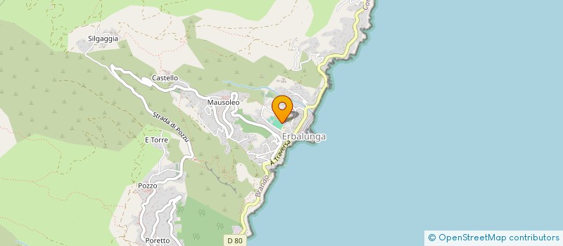localisation de l'entreprise CAISSE DES ECOLES DE BRANDO à BRANDO