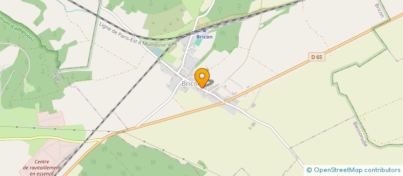 localisation de l'entreprise CAISSE DES ECOLES DE BRICON à BRICON