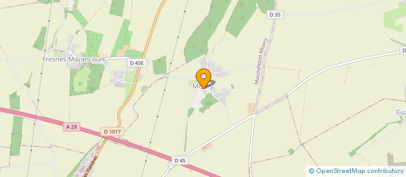 localisation de l'entreprise CAISSE DES ECOLES DE BRIE à BRIE