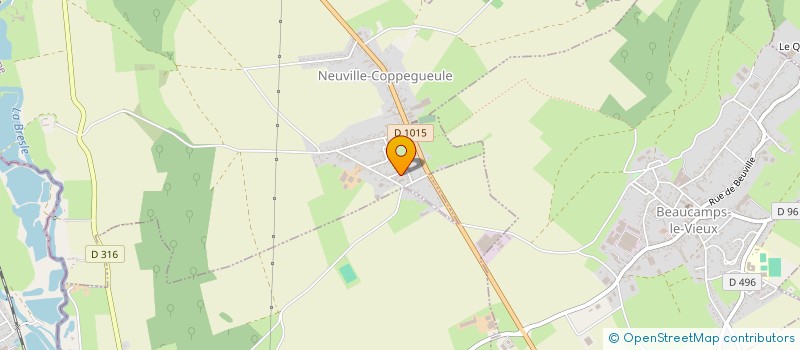 localisation de l'entreprise CAISSE DES ECOLES DE BROCOURT à BROCOURT