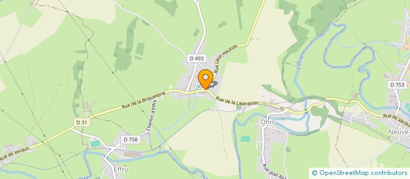 localisation de l'entreprise CAISSE DES ECOLES DE BUCILLY à BUCILLY