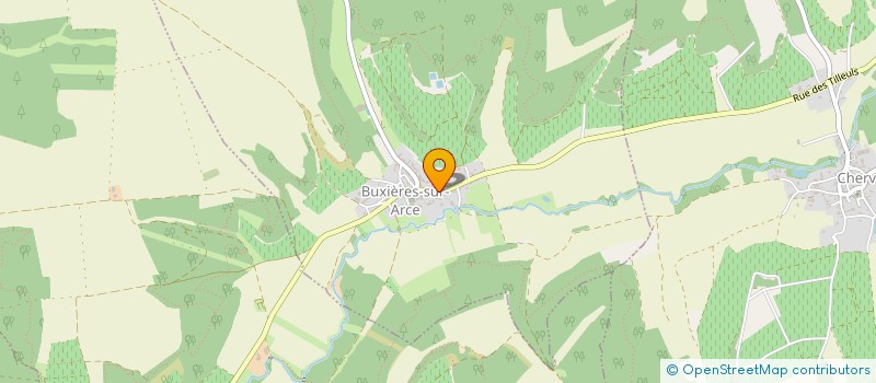 localisation de l'entreprise CAISSE DES ECOLES DE BUXIERES SUR ARCE à BUXIERES-SUR-ARCE