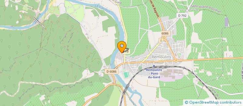 localisation de l'entreprise CAISSE DES ECOLES DE CABRIERES à CABRIERES
