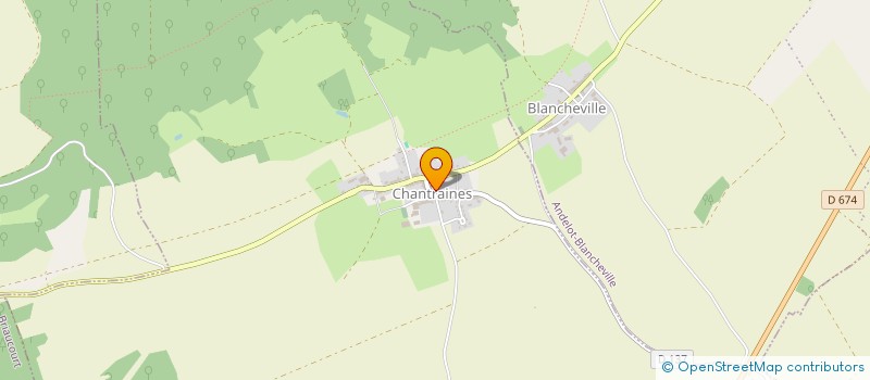 localisation de l'entreprise CAISSE DES ECOLES DE CHALVRAINE à CHALVRAINES