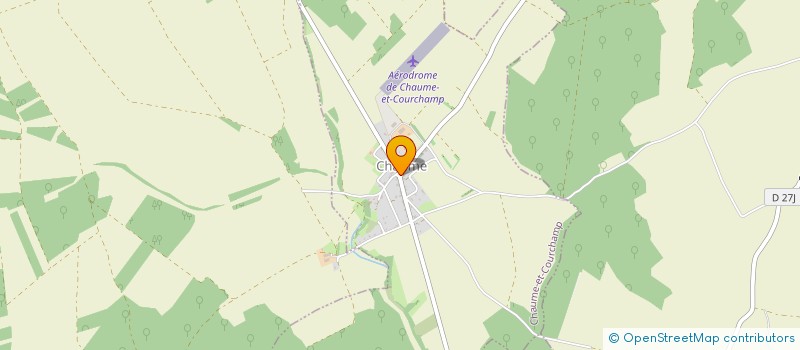 localisation de l'entreprise CAISSE DES ECOLES DE CHAUME-ET-COURCHAMP à CHAUME-ET-COURCHAMP