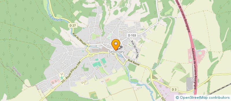 localisation de l'entreprise CAISSE DES ECOLES DE CHAZEUIL à CHAZEUIL