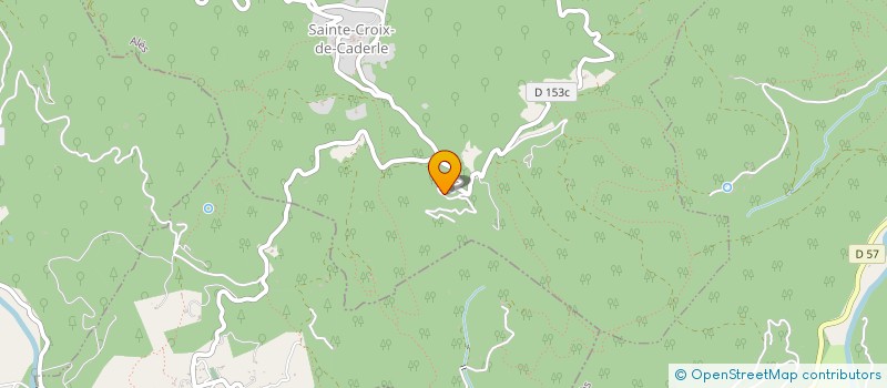 localisation de l'entreprise CAISSE DES ECOLES DE COLOGNAC  COLOGNAC