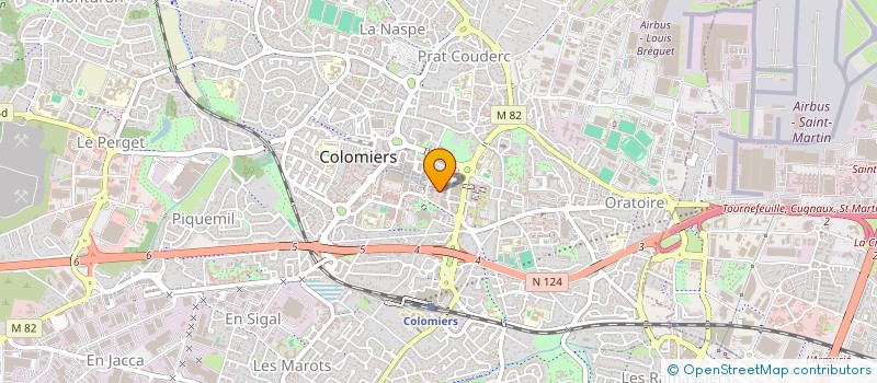 localisation de l'entreprise CAISSE DES ECOLES DE COLOMIERS à COLOMIERS