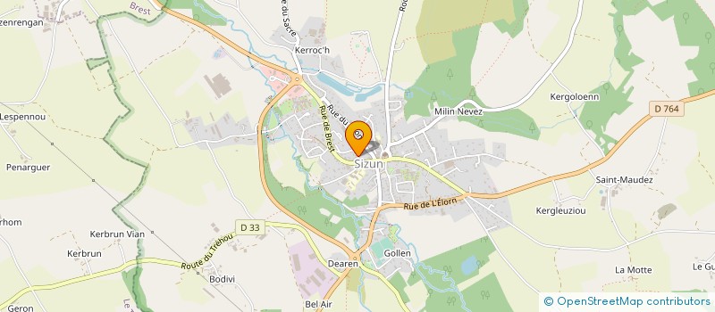 localisation de l'entreprise CAISSE DES ECOLES DE COMMANA  COMMANA