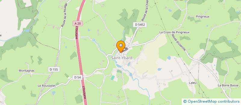 localisation de l'entreprise CAISSE DES ECOLES DE CONDAT SUR GANAVEIX à CONDAT-SUR-GANAVEIX