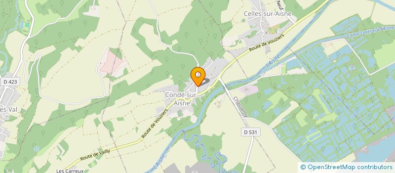 localisation de l'entreprise CAISSE DES ECOLES DE CONDE SUR AISNE à CONDE-SUR-AISNE