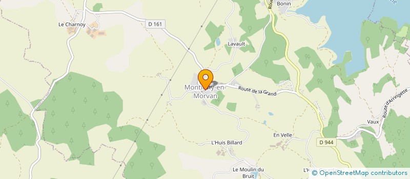 localisation de l'entreprise CAISSE DES ECOLES DE CORANCY  CORANCY