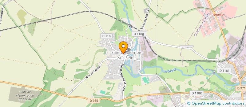 localisation de l'entreprise CAISSE DES ECOLES DE COULMIER-LE-SEC à COULMIER-LE-SEC