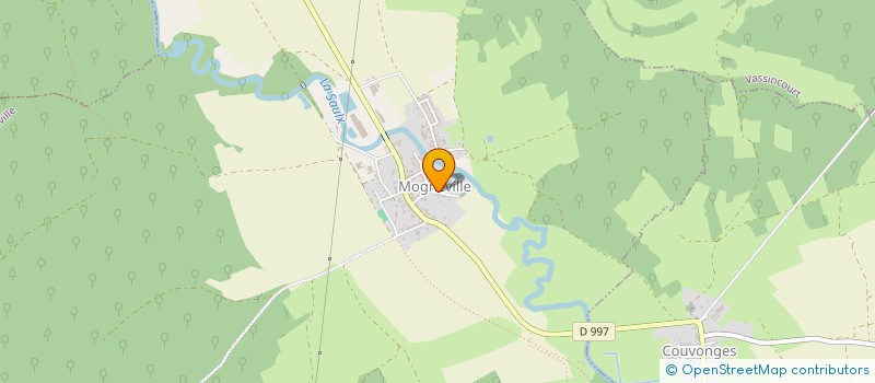 localisation de l'entreprise CAISSE DES ECOLES DE COUVONGES à COUVONGES