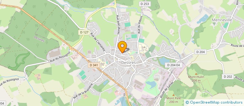 localisation de l'entreprise CAISSE DES ECOLES DE CREMAREST  CREMAREST