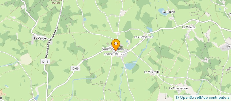 localisation de l'entreprise CAISSE DES ECOLES DE CRESSAT à CRESSAT