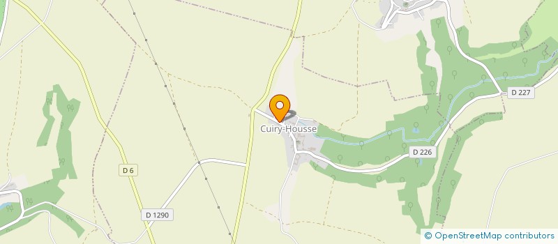 localisation de l'entreprise CAISSE DES ECOLES DE CUIRY HOUSSE à CUIRY-HOUSSE