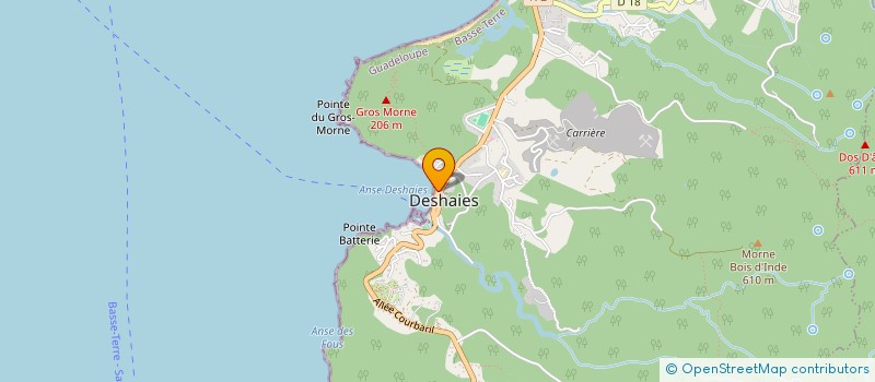 localisation de l'entreprise CAISSE DES ECOLES DE DESHAIES à DESHAIES