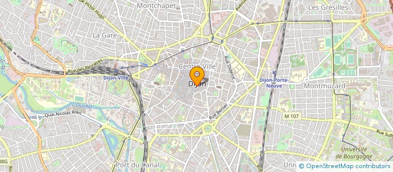 localisation de l'entreprise CAISSE DES ECOLES DE DIJON à DIJON