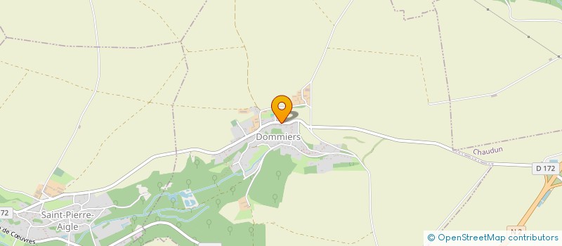 localisation de l'entreprise CAISSE DES ECOLES DE DOMMIERS à DOMMIERS