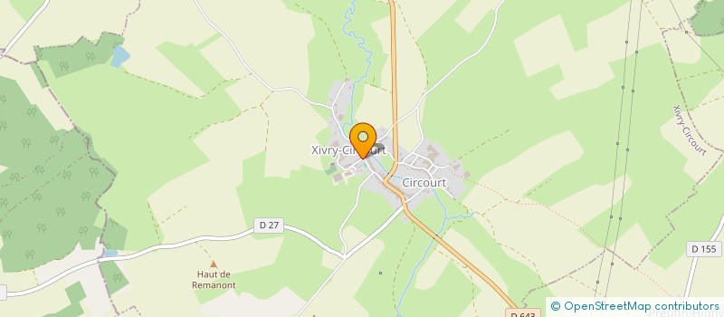 localisation de l'entreprise CAISSE DES ECOLES DE DOMPRIX  DOMPRIX