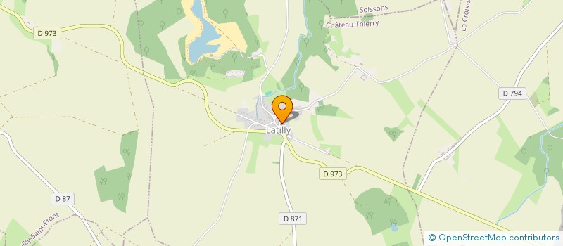 localisation de l'entreprise CAISSE DES ECOLES DE DROIZY à DROIZY