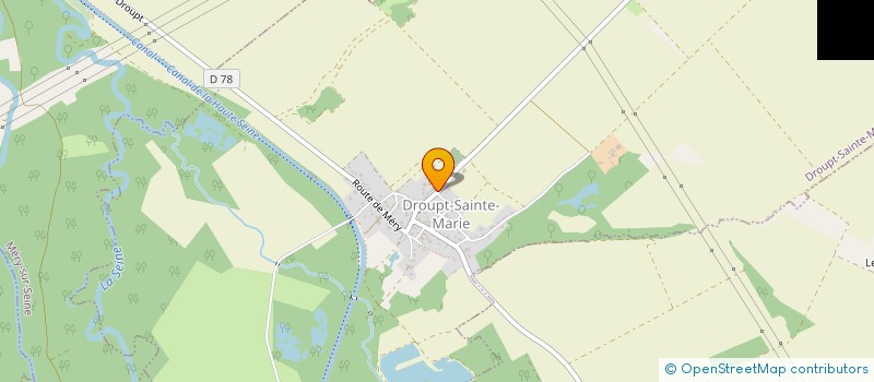 localisation de l'entreprise CAISSE DES ECOLES DE DROUPT SAINTE MARIE à DROUPT-SAINTE-MARIE