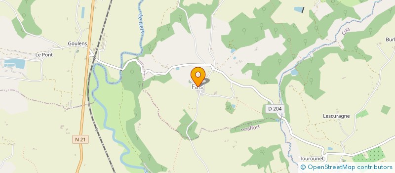 localisation de l'entreprise CAISSE DES ECOLES DE FALS à FALS