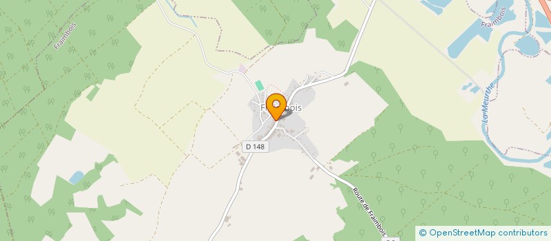 localisation de l'entreprise CAISSE DES ECOLES DE FRAIMBOIS  FRAIMBOIS