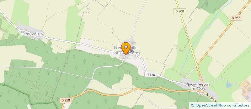 localisation de l'entreprise CAISSE DES ECOLES DE FREMEREVILLE à FREMEREVILLE-SOUS-LES-COTES