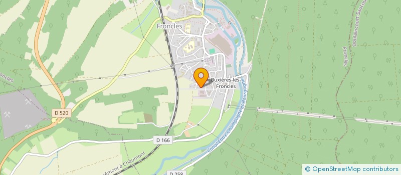 localisation de l'entreprise CAISSE DES ECOLES DE FRONCLES à FRONCLES