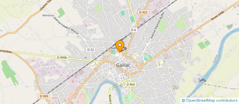 localisation de l'entreprise CAISSE DES ECOLES DE GAILLAC à GAILLAC