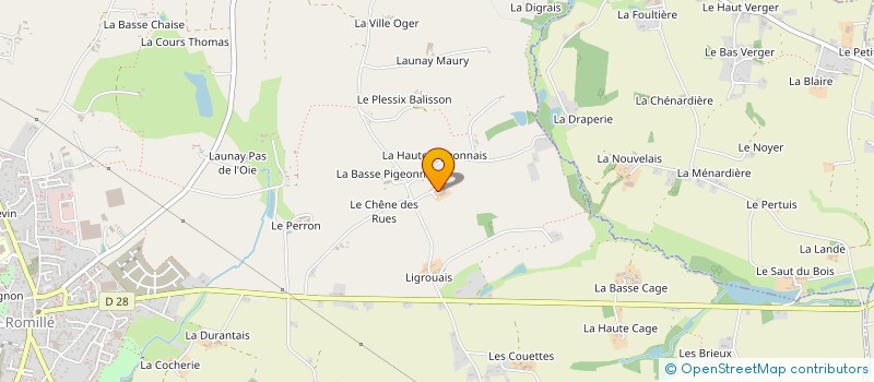 localisation de l'entreprise CAISSE DES ECOLES DE GEVEZE à GEVEZE