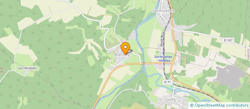 localisation de l'entreprise CAISSE DES ECOLES DE GIROLLES à GIROLLES