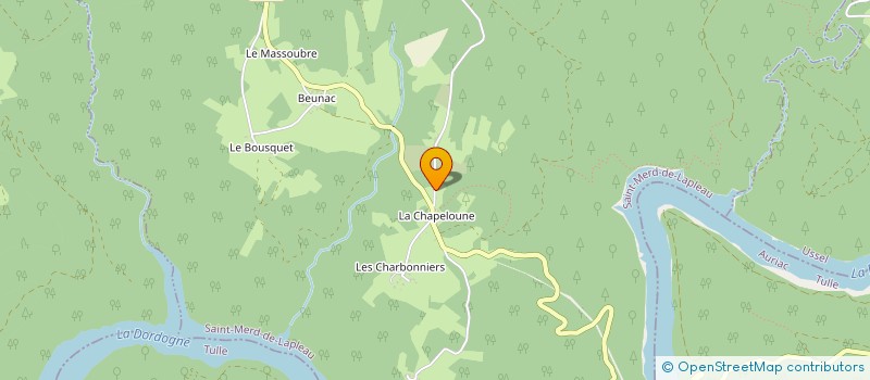 localisation de l'entreprise CAISSE DES ECOLES DE GROS CHASTANG à GROS-CHASTANG