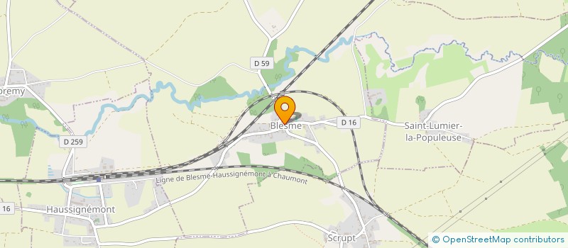 localisation de l'entreprise CAISSE DES ECOLES DE HEILTZ LE MAURUPT à HEILTZ-LE-MAURUPT