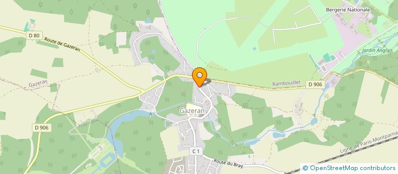 localisation de l'entreprise CAISSE DES ECOLES DE HERMERAY  HERMERAY