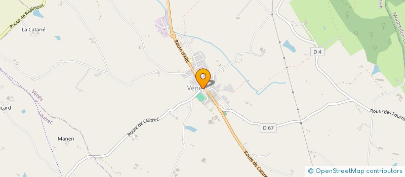 localisation de l'entreprise CAISSE DES ECOLES DE JONQUIERES à JONQUIERES