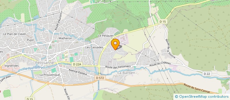 localisation de l'entreprise CAISSE DES ECOLES DE LA BARBEN à LA BARBEN