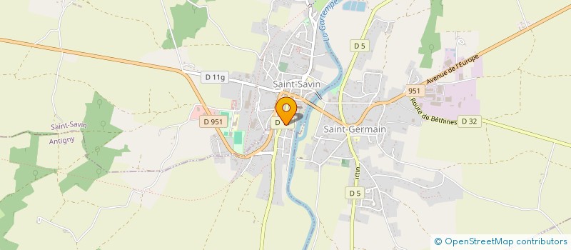 localisation de l'entreprise CAISSE DES ECOLES DE LA BUSSIERE à LA BUSSIERE
