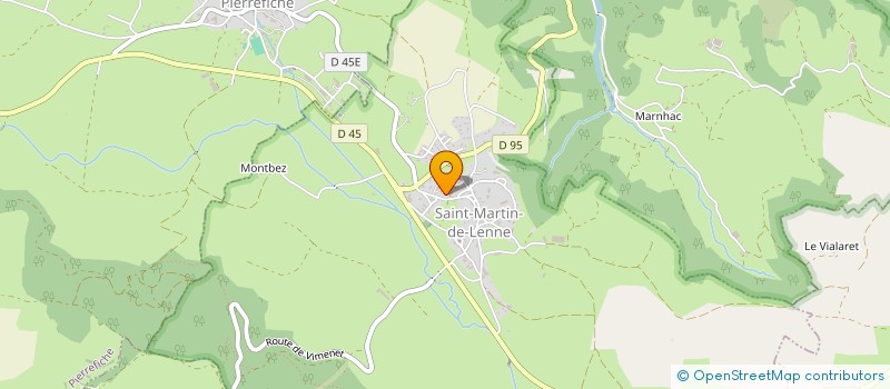 localisation de l'entreprise CAISSE DES ECOLES DE LA CAPELLE BONANCE à LA CAPELLE-BONANCE