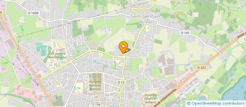localisation de l'entreprise CAISSE DES ECOLES DE LA FLECHE à LA FLECHE