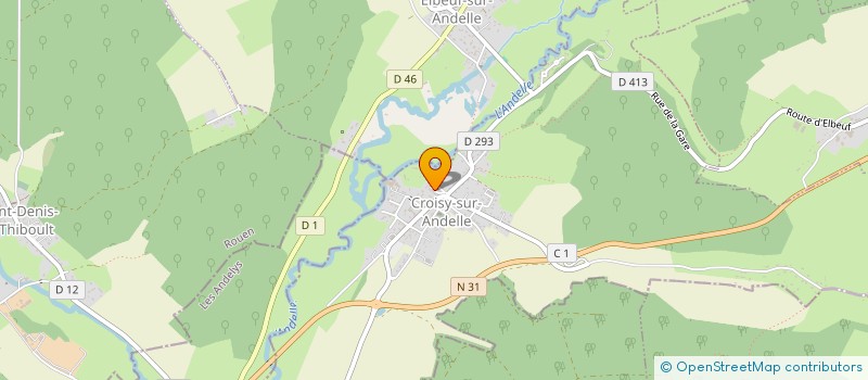 localisation de l'entreprise CAISSE DES ECOLES DE LA HAYE à LA HAYE