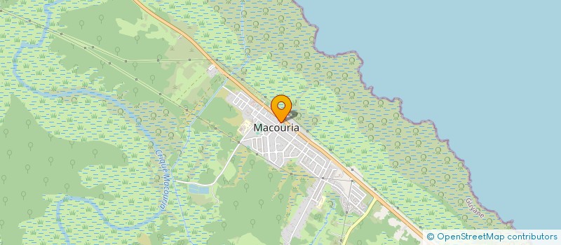localisation de l'entreprise CAISSE DES ECOLES DE LA VILLE DE MACOURIA à MACOURIA