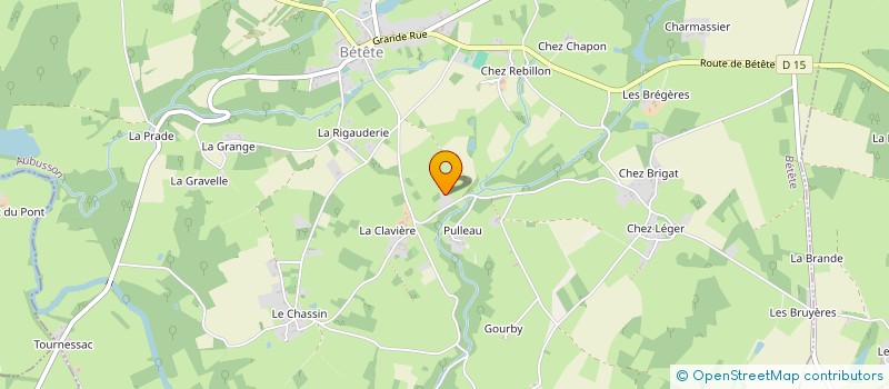 localisation de l'entreprise CAISSE DES ECOLES DE LADAPEYRE à LADAPEYRE