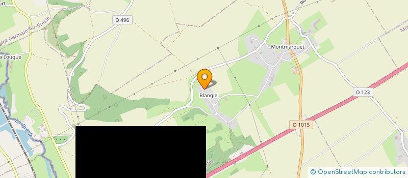 localisation de l'entreprise CAISSE DES ECOLES DE LAFRESGUIMONT  LAFRESGUIMONT-SAINT-MARTIN