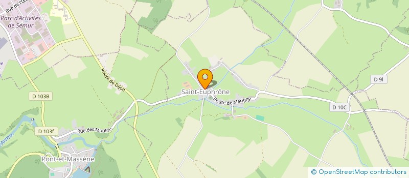 localisation de l'entreprise CAISSE DES ECOLES DE LANTILLY à LANTILLY