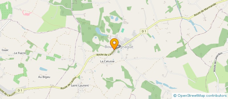 localisation de l'entreprise CAISSE DES ECOLES DE LAUZUN à LAUZUN